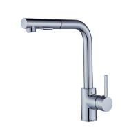 Haijun Single Hole Deck-Mounted Brass Durable Kitchen Mixer Faucets