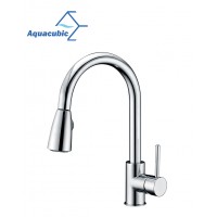 Aquacubic US Hot Sale Brass CUPC Pull Down Kitchen Sink Faucet