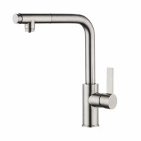 Zero Lead Kitchen Sink Tap Purified Drinking Water 304 Stainless Steel Kitchen Faucet